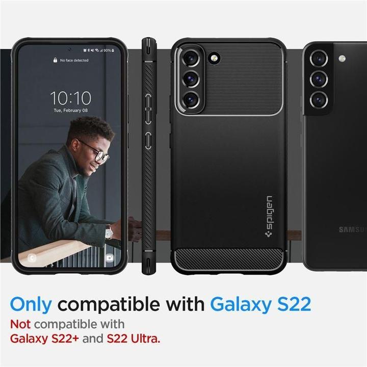 Actual product image Spigen Rugged Armor (Samsung Galaxy S22 5G)