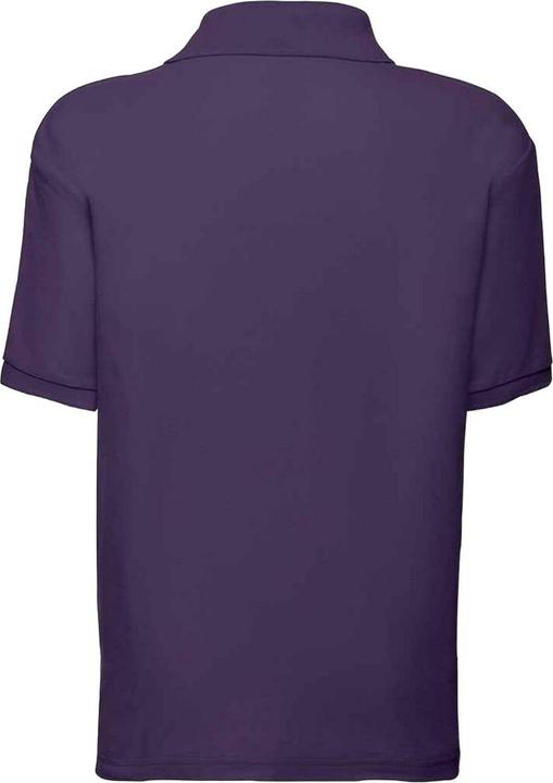 Immagine prodotto Fruit of the Loom Polo in Piqué di Cotone Bambino (140)