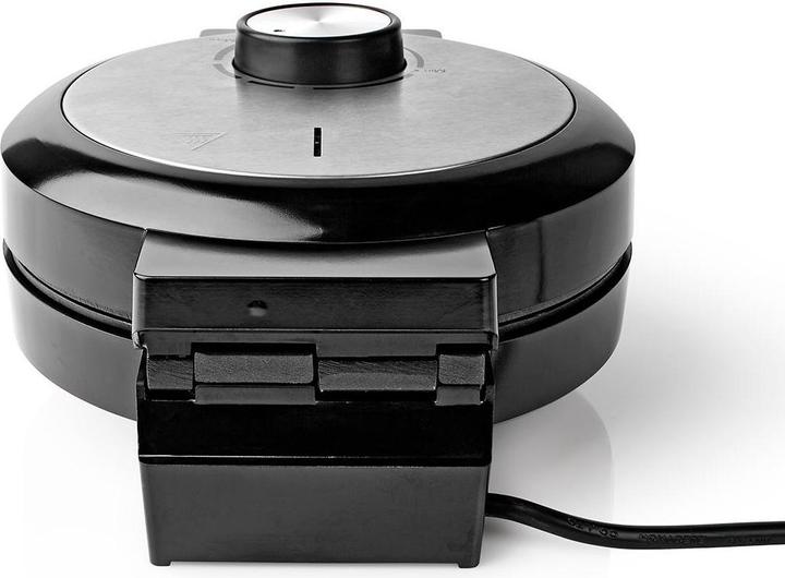Actual product image Nedis Waffle maker | 5 Heart shaped waffles | 19 cm | 1000 W | Automatic temperature control | A (EU plug)