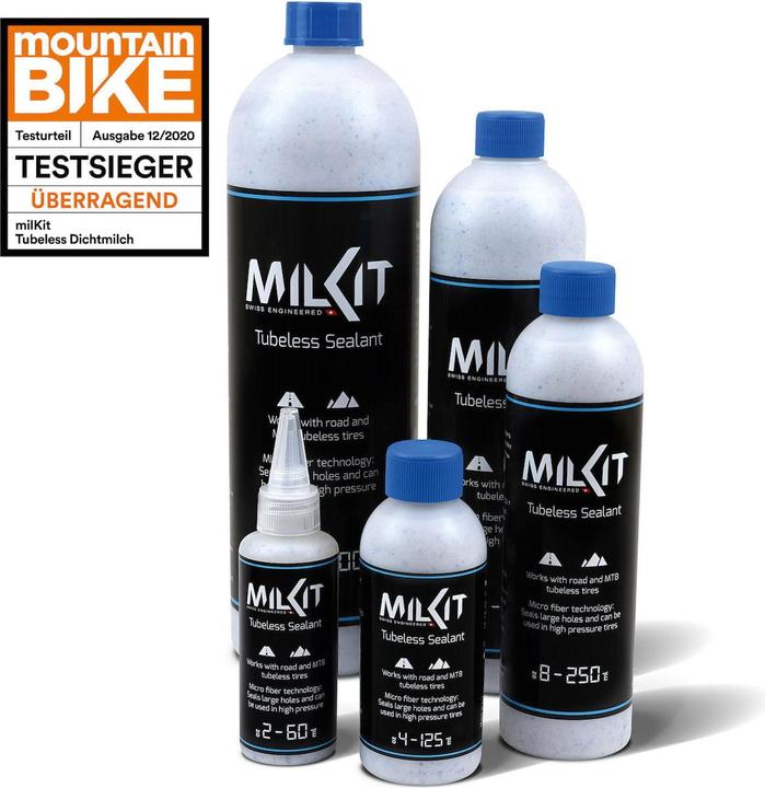 Actual product image MilKit Tubeless Sealant 1000ml