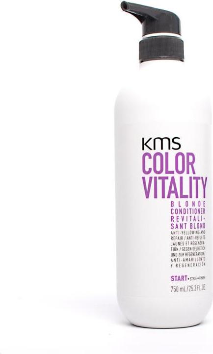 Image du produit KMS California KMS Color Vitality Blonde Conditioner Backbar (750 ml)