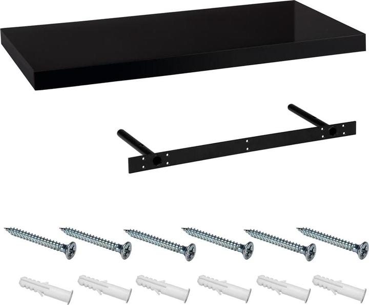Actual product image Casaria 2x Floating Shelves (110cm)