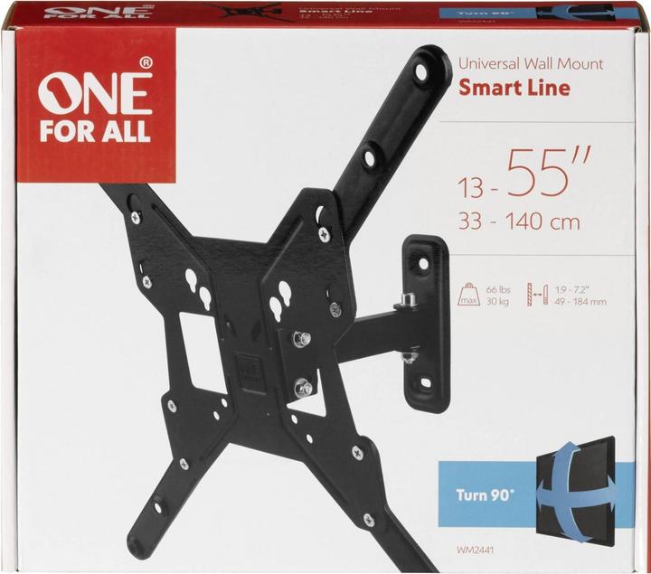 Image du produit One for All Smart WM2441 (Mur, 55", 30 kg)