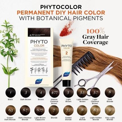 Immagine prodotto Phyto Kit Colore Colorazione 9.8 Beige Biondo Molto Chiaro (9.8-rubio beige muy claro)