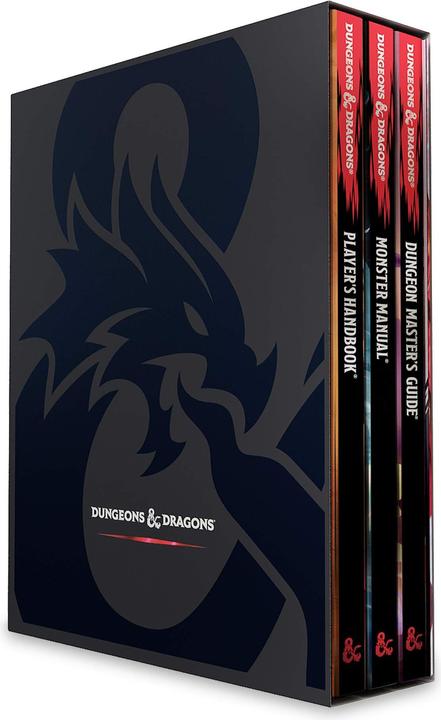 Image du produit Wizards of the Coast Donjons et Dragons - Livre de Règles Collector - Français (Français)