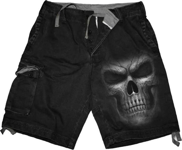 Actual product image Spiral Unisex Adult Shadow Master Cargo Shorts (S)