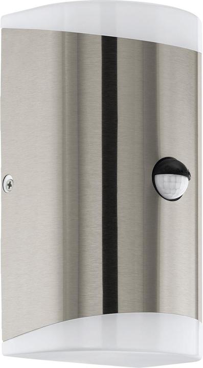 Immagine prodotto EGLO 75544 CARPINERA LED applique da esterno 2X4.6W sensore acciaio inox bianco caldo IP44 9002759755447 (IP44)