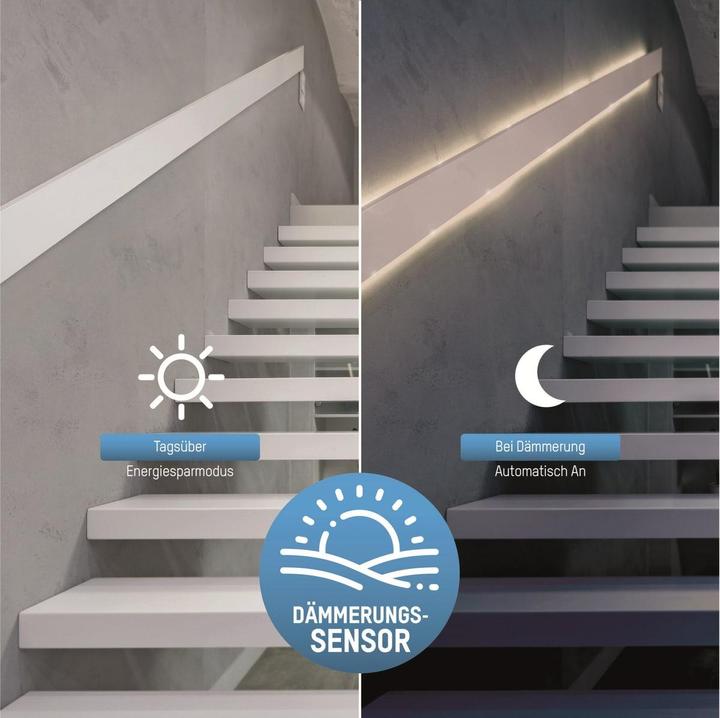 Actual product image Ansmann LED strip with sensor (Warm white, 200 cm, Indoor)