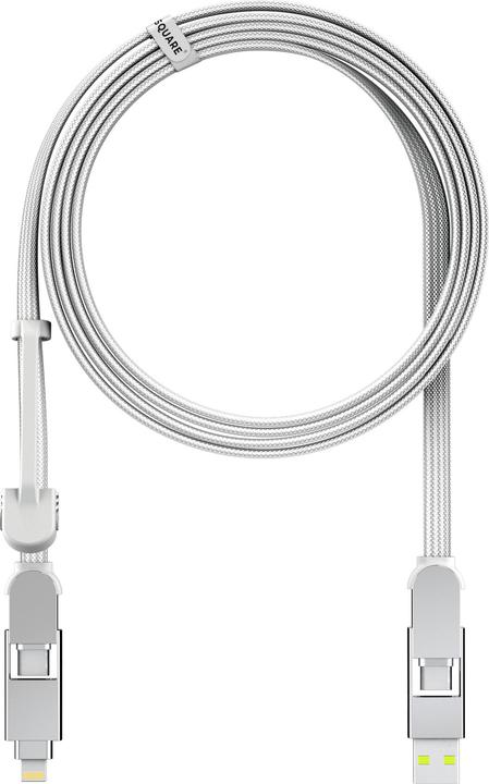 Rolling Square inCharge XL (2 m, USB 2.0)