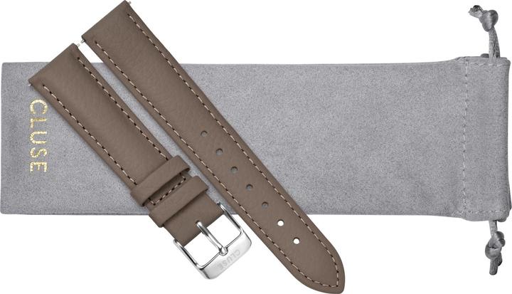 Actual product image Cluse Strap 18 mm (18 mm, Leather)