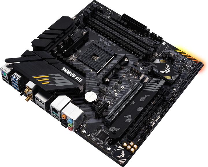 Image du produit ASUS TUF GAMING B550M-PLUS WI-FI (AM4, AMD B550, mATX)