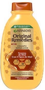Actual product image Garnier Original Remedies Honey Treasures Shampoo 400 Ml (400 ml)
