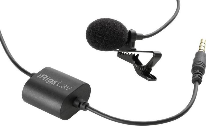 Produktbild IK Multimedia iRig Mic Lav 2 Pack