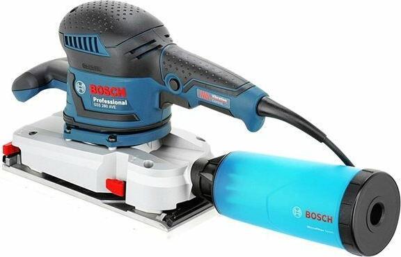 Immagine prodotto Bosch Professional Levigatrice orbitale con custodia (Levigatrice orbitale, 350 W)