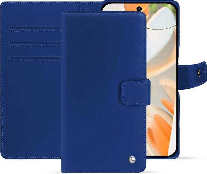 Bleu océan ( Nappa - Pantone #15458a)