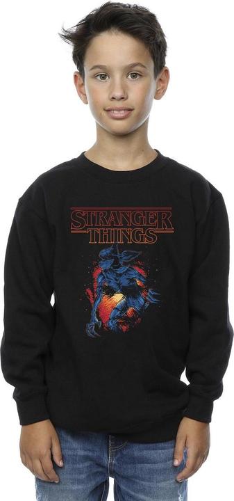 Immagine prodotto Netflix Stranger Things Demo Cave Felpa Ragazzi (140, 146)