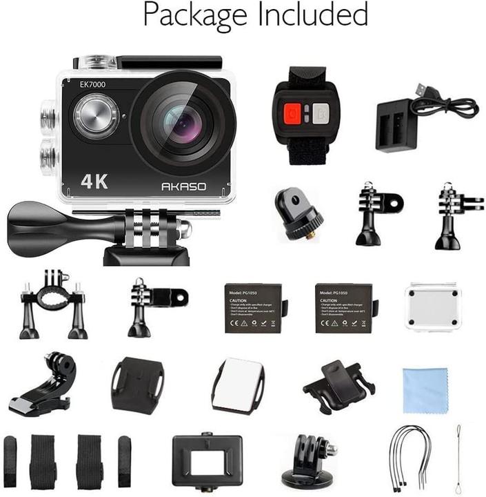 Produktbild Akaso Fotoaparát EK7000 (12 Mpx, 25p)