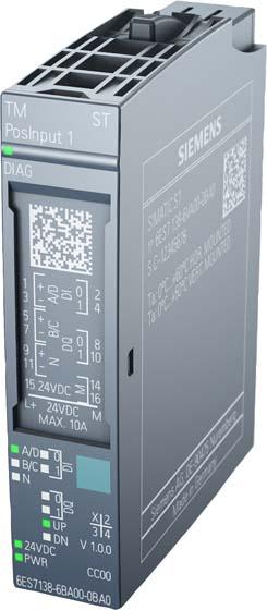 Immagine prodotto Siemens 6ES71386BA010BA0 6ES7138-6BA01-0BA0 Accessori per PLC