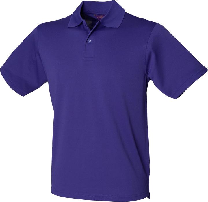 Henbury PoloShirt Coolplus Pique