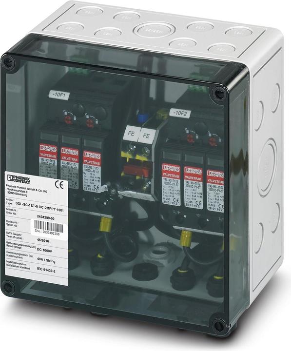 Produktbild Phoenix Contact Generatoranschlusskasten (Generatoranschlusskasten)