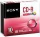 Image du produit Sony CD-R, 700MB, 48x, imprimable, Jewel Case (10 x)