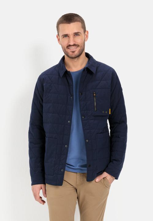 Immagine prodotto Camel Active Blouson trapuntato con collo a camicia (50)