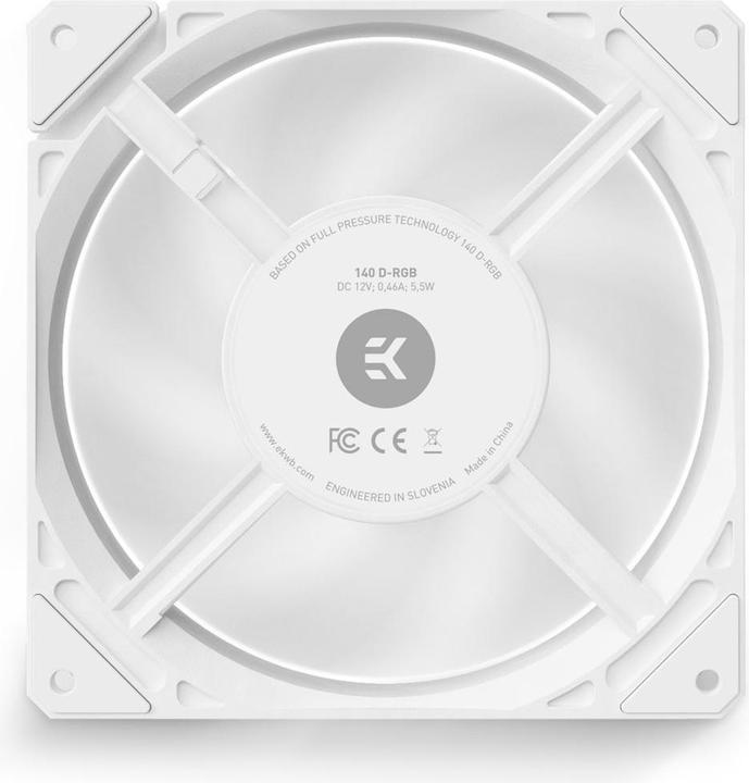 Actual product image EKWB EK Loop Fan FPT 140 D-RGB 600-2000 wh 3831109898055 (140 mm, 1 x)