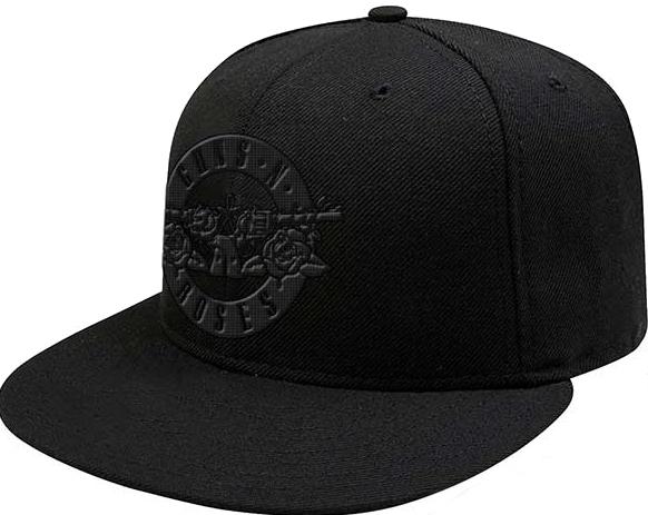 Actual product image Guns N Roses GunsNRoses Circle Logo Snapback Cap
