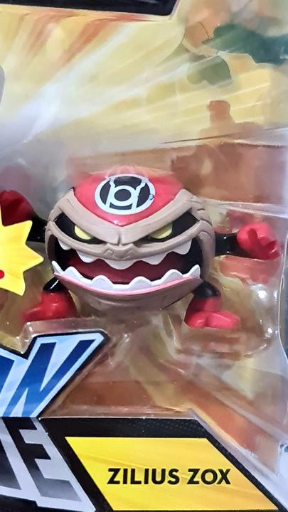 Actual product image Mattel DC Universe - Action League Minifiguren Kilowog & Zilius Zox
