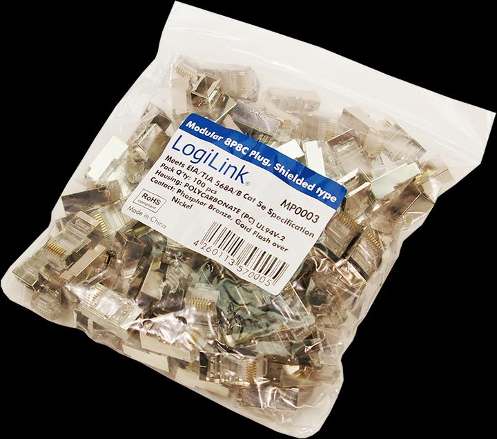 Actual product image LogiLink MP0003 (S/UTP, CAT5e, 0.78 m)