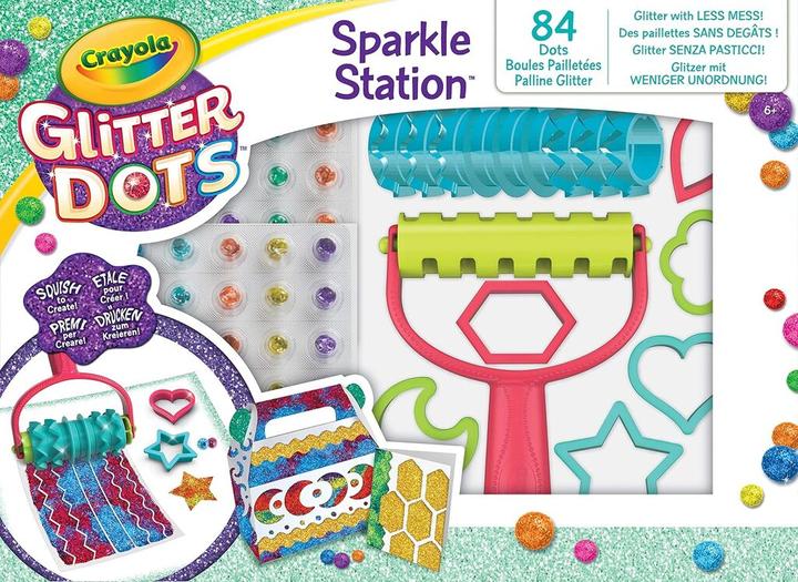 Productafbeelding Crayola Glitterstippen Sparkle Station