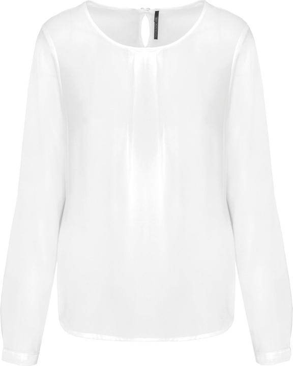 Produktbild Kariban Bluse, langarm, aus Krepp, Damen (46)