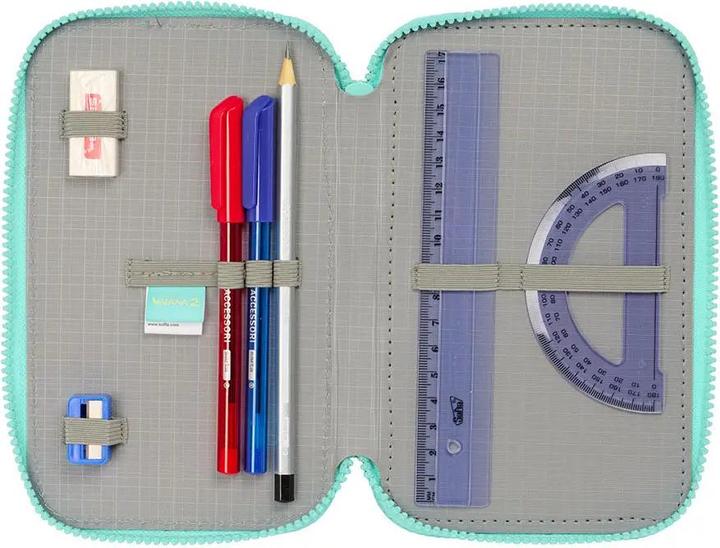 Actual product image Safta Vaiana - Etui inkl. Stifte, Spitzer, Lineal und Radiergummi (37 Teile)