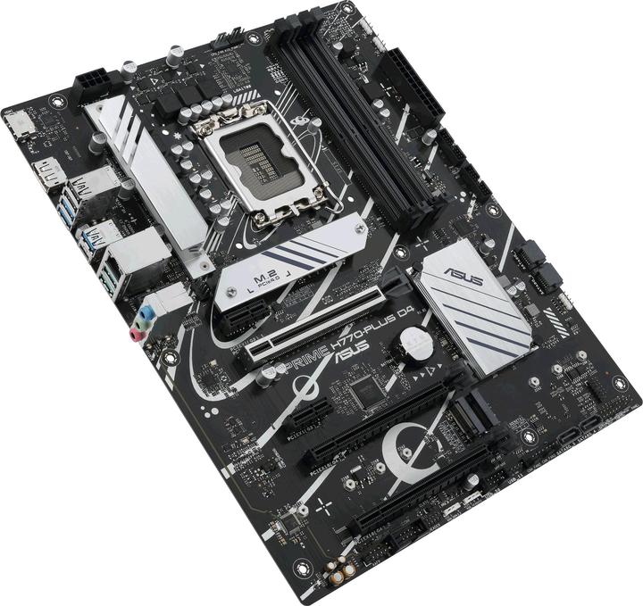 Produktbild ASUS PRIME H770-PLUS D4 (LGA 1700, Intel H770, ATX)