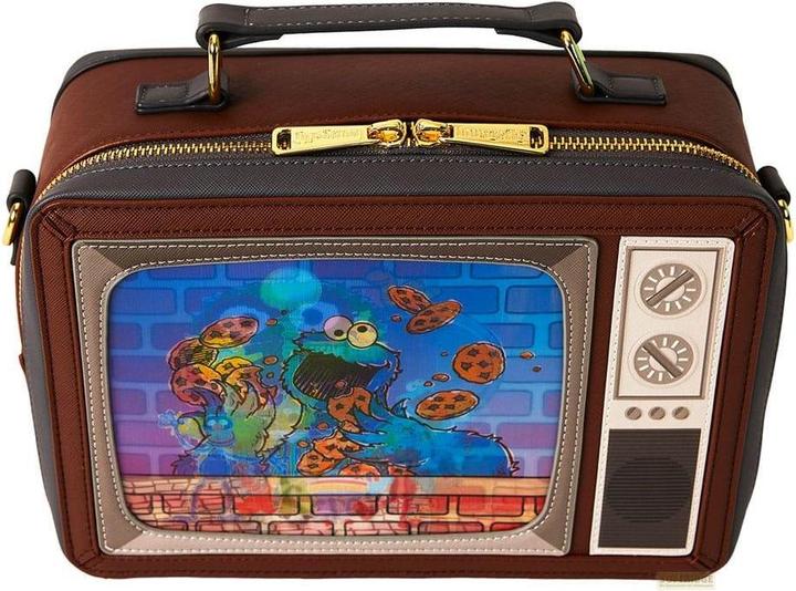 Loungefly Sesamstrasse by Umhängetasche Retro TV