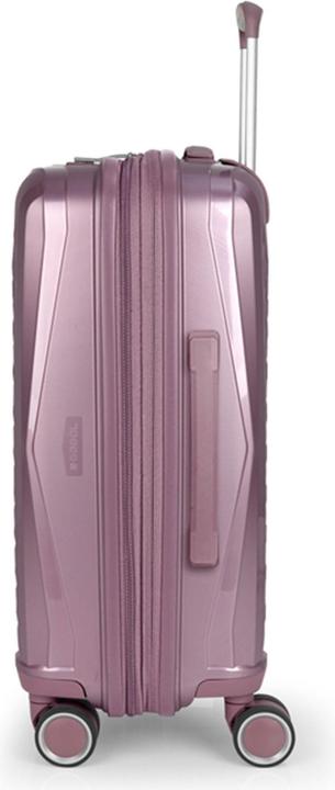 Image du produit Gabol Queens 4 roues trolley cabine S 54 cm avec soufflet extensible (48 l, Bagage à main (jusqu'à 50l))