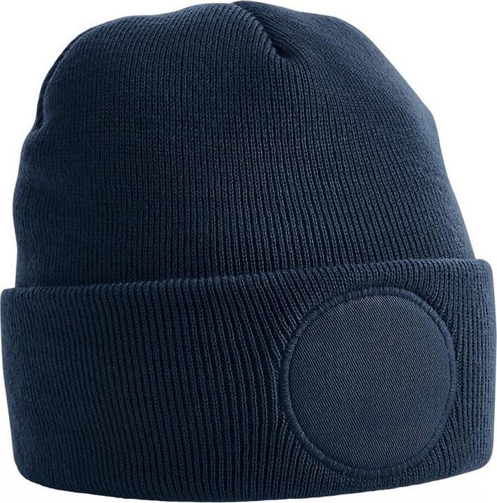 Produktbild Beechfield KreisPatch UmschlagMütze (One Size)