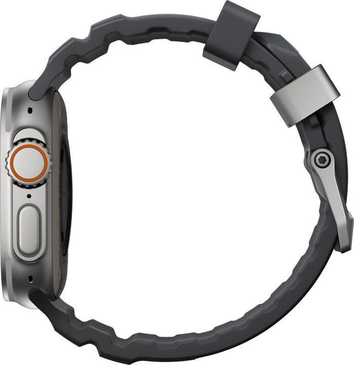 Actual product image Nomad Rocky Point Band 42/44/45/49mm Storm (44 mm, FKM)