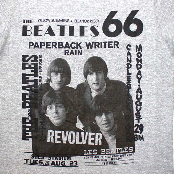 Actual product image The Beatles Unisex Adult 1966 T-Shirt (S)