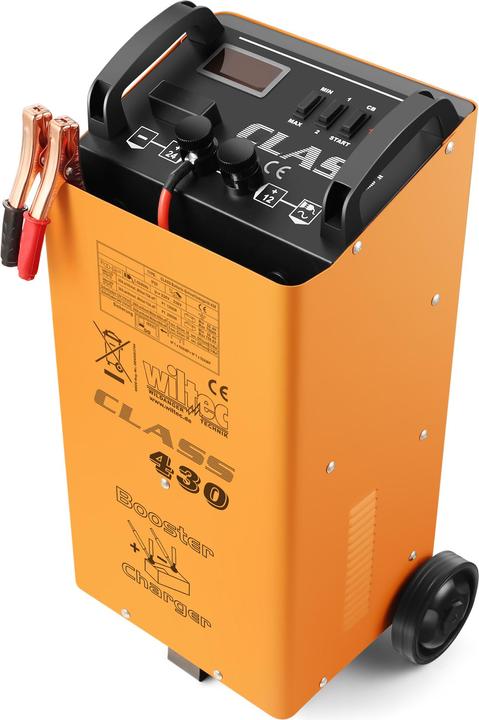 Immagine prodotto Wiltec Caricabatterie (12V, 24V, 30 A)