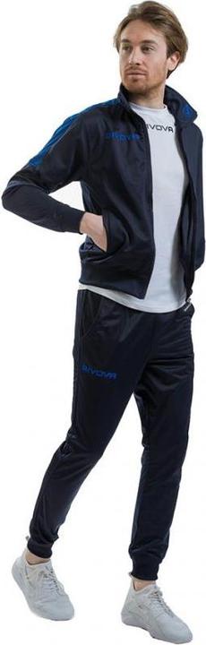 Immagine prodotto Givova Tuta Revolution blu navy TR033 0402 2XS (XXS)