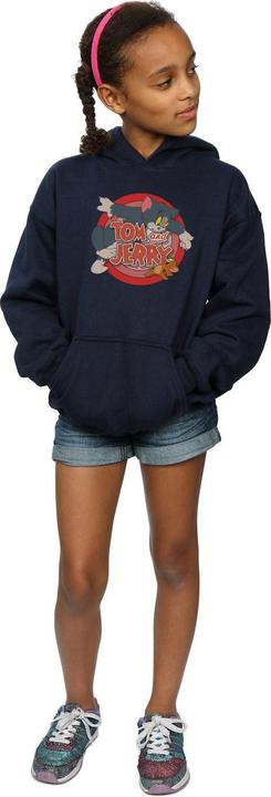 Actual product image Tom & Jerry Girls Classic Catch Hoodie (152, 158)