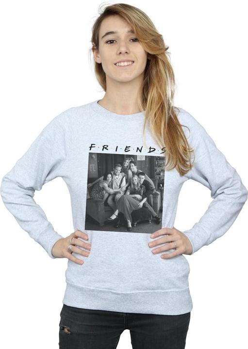 Image du produit Friends - Sweat BLACK AND WHITE PHOTO - Femme (S)