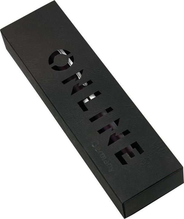Image du produit Online Biros torsadés ELEGANZA (Noir, 1 x)