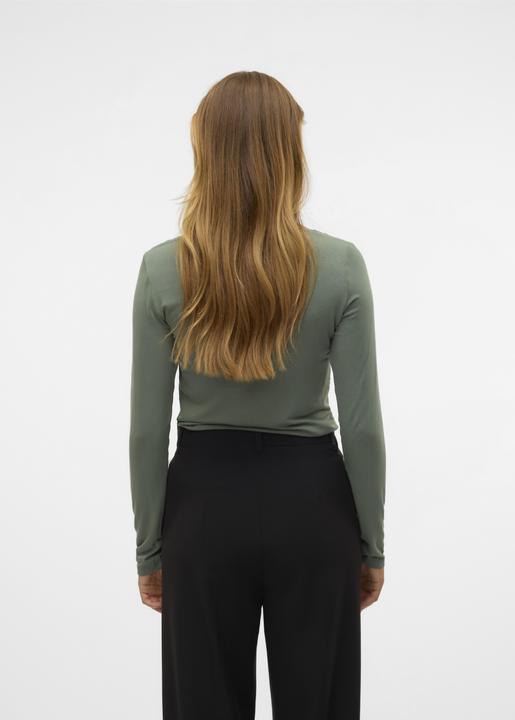 Image du produit Vero Moda Vmrosa Ls V-Neck Lace Top Ga Jrs Noos (XS)