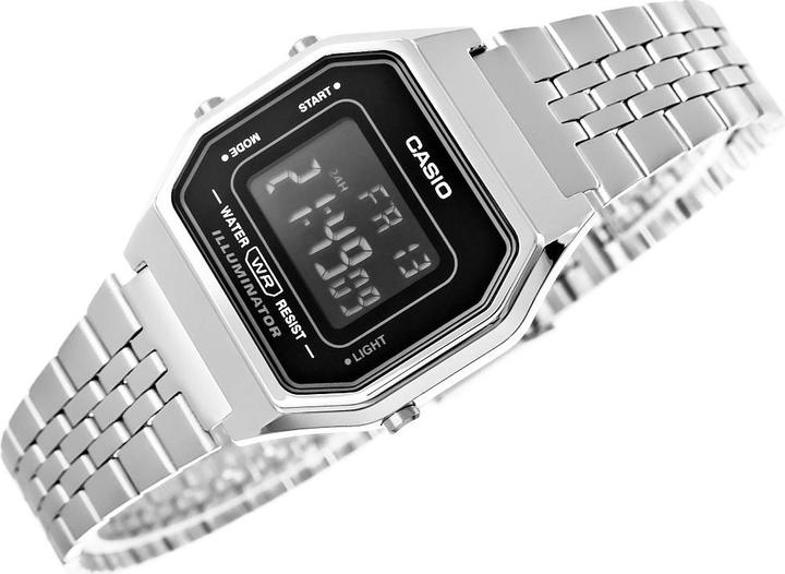 Image du produit Casio Collection Femme Rétro LA680WA-1BDF (215 mm)