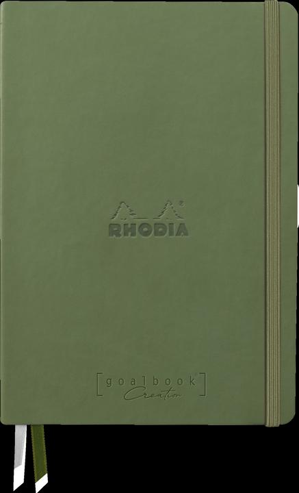 Immagine prodotto Rhodia Libro degli obiettivi di Rhodiarama (A5, Copertina rigida)