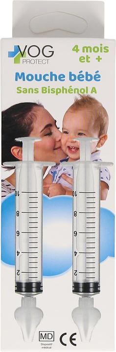 Image du produit Vog Protect Seringues à embout pour bébé