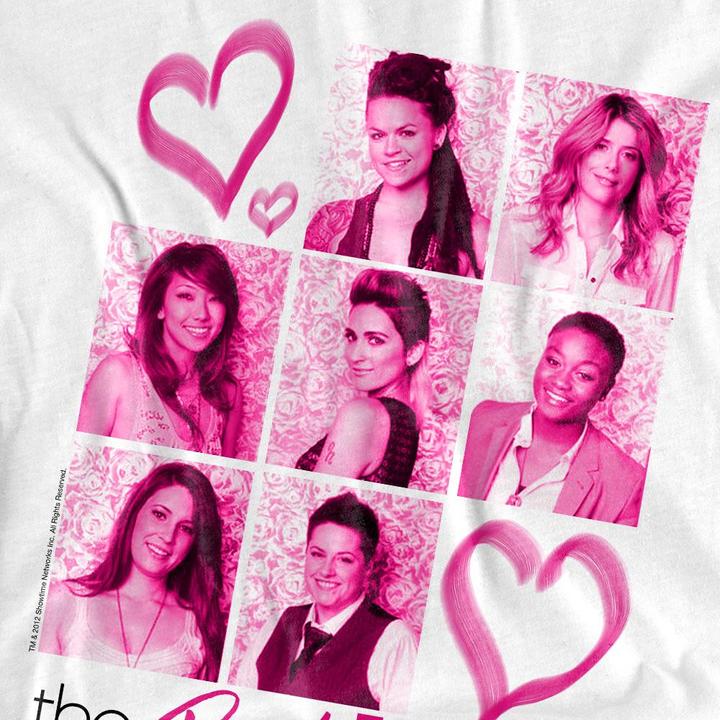 Produktbild The Real L Word TShirt (4XL)