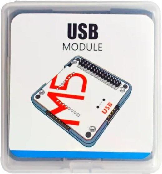 Actual product image M5Stack USB module with MAX3421E